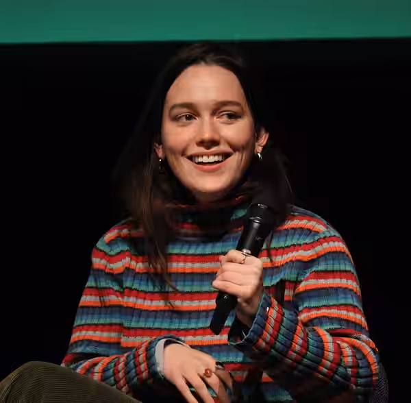 Victoria Pedretti at the 54th International Film Festival Rotterdam
