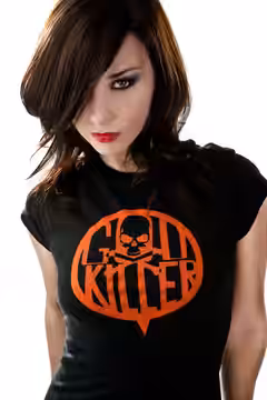 Godkiller comic issue 1 - ultra-rare chase variant cover; photographed by Jon Weiner (2010)