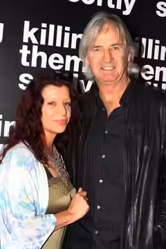John Jarratt with Rosa Miano at Killing TheM Softly movie premiere, Dendy Opera Quays 'Killing Them Softly' enjoyed its Sydney, Australia movie premiere at Dend (2012)