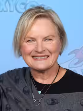 Denise Crosby at GalaxyCon Columbus in 2023