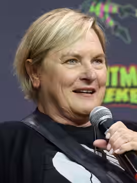 Denise Crosby at Nightmare Weekend Richmond in 2024