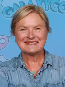 Denise Crosby at GalaxyCon San Jose in 2024