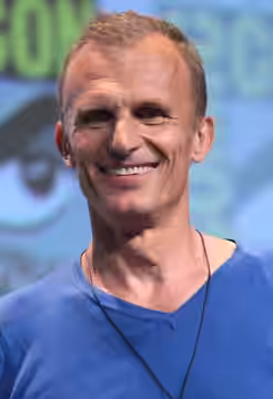 Richard Sammel at the 2015 San Diego Comic Con International in San Diego, California.