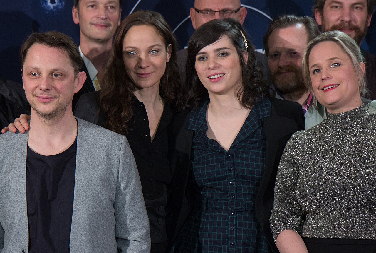 Fotocall im Rahmen der Preview des Tatorts „Der wüste Gobi“ u.a. mit Nora Tschirner. (2017)