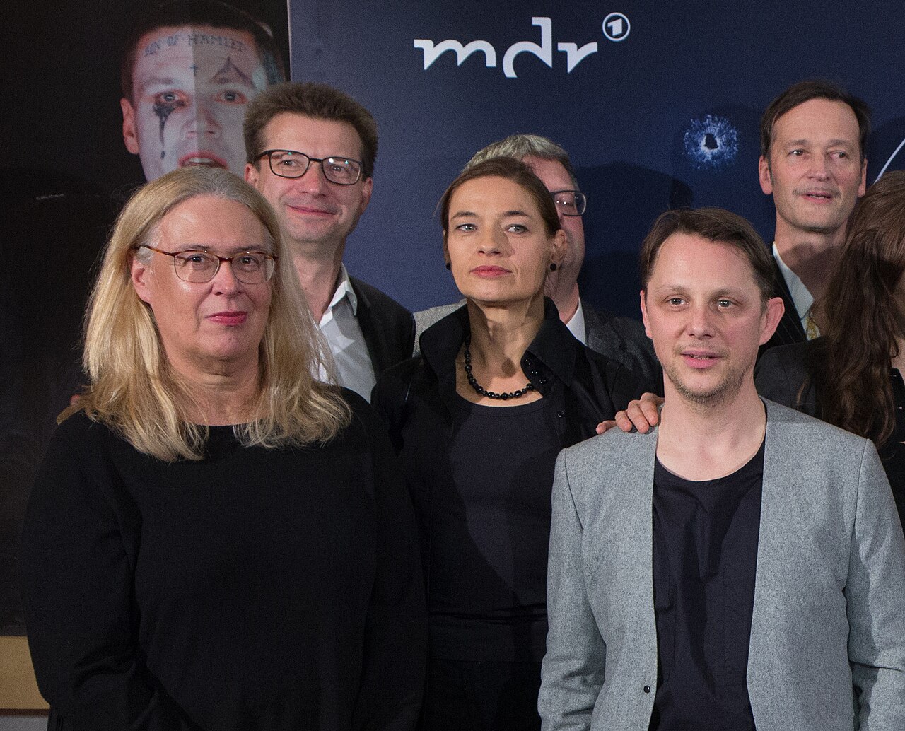 Fotocall im Rahmen der Preview des Tatorts „Der wüste Gobi“ u.a. mit Nora Tschirner. (2017)