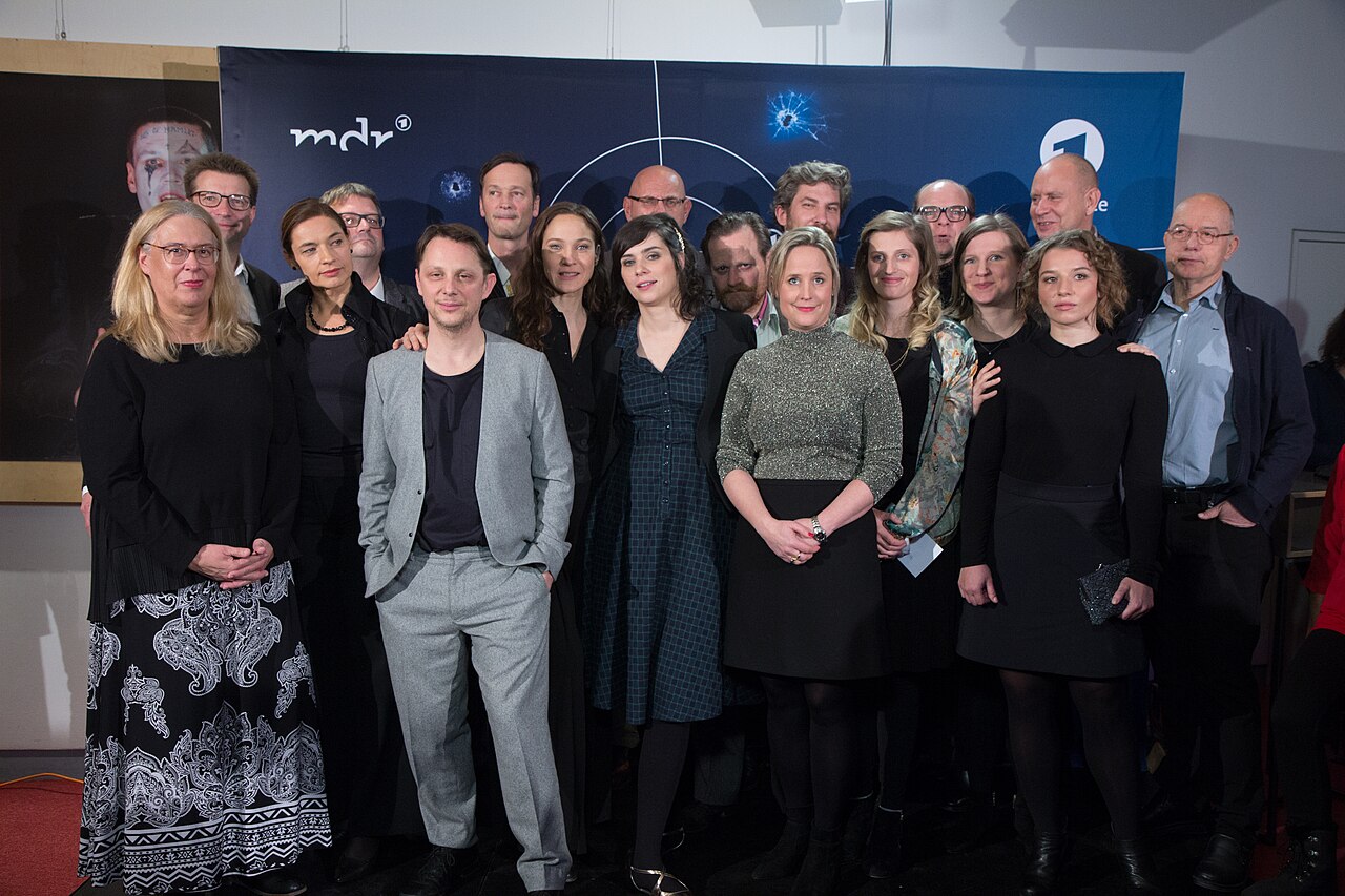 Fotocall im Rahmen der Preview des Tatorts „Der wüste Gobi“ u.a. mit Nora Tschirner. (2017)