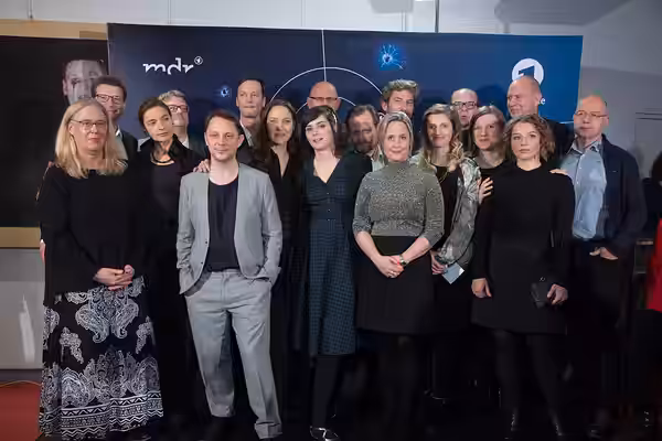 Fotocall im Rahmen der Preview des Tatorts „Der wüste Gobi“ u.a. mit Nora Tschirner. (2017)
