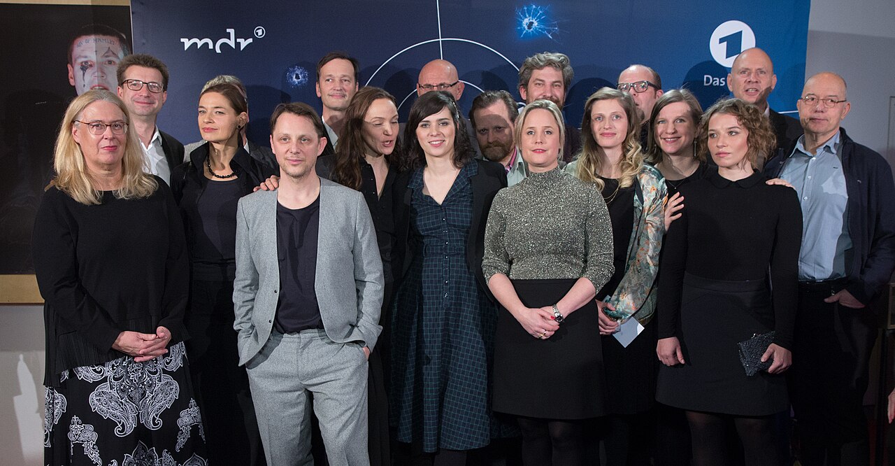 Fotocall im Rahmen der Preview des Tatorts „Der wüste Gobi“ u.a. mit Nora Tschirner. (2017)