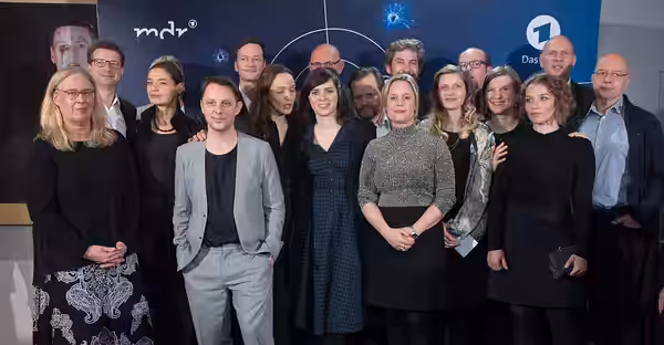 Fotocall im Rahmen der Preview des Tatorts „Der wüste Gobi“ u.a. mit Nora Tschirner. (2017)