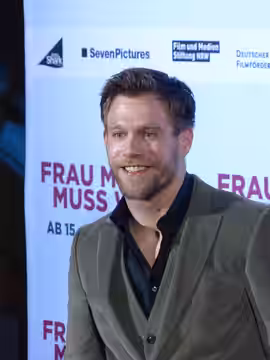 Ken Duken bei der Kinopremiere von "Frau Müller muss weg", Januar 2015, Cinedom Köln