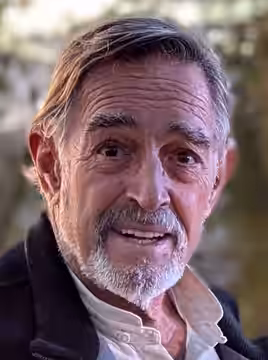 El actor Fabio Testi en el 14 Almería Western Film Festival, 2024.