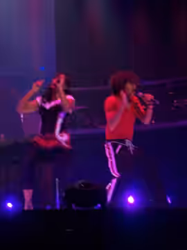 Monique and Corbin. (2007)