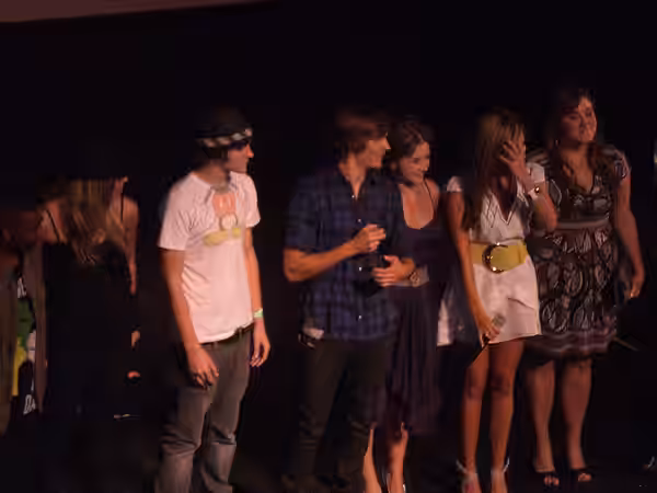 HSM 3 prep rally (2008)