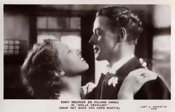 Enny Meunier and Roland Varno in Malle gevallen (1934)