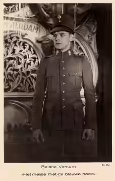 Roland Varno in Het meisje met de blauwe hoed (1934)