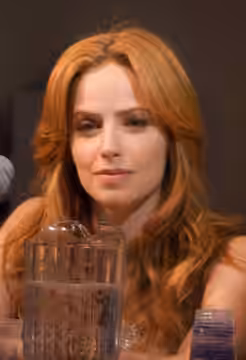 Jaime Ray Newman at ComicCon 2009.