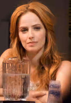 Jaime Ray Newman at the 2009 Comic-Con International in San Diego, California.