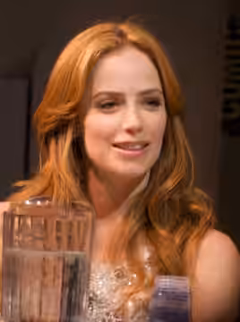 Jaime Ray Newman at ComicCon 2009.
