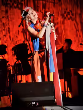 Lauren Daigle performs at Alive Music Festival 2023, Mineral City, OH.