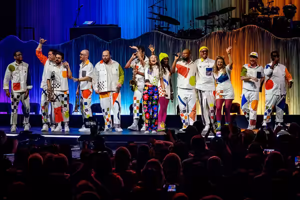 Lauren Daigle @ Crypto.com Arena 11/10/2023 Los Angeles, shot for Pass The Aux