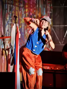 Lauren Daigle performs at Alive Music Festival 2023, Mineral City, OH.