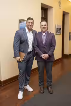 Department of Homeland Security (DHS) Secretary Kristi Noem meets with Tim Tebow and others in the fight against human trafficking at DHS Headquarters in Washin (2025)