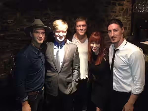 The 2013 2013 Syfy Channel Press Day