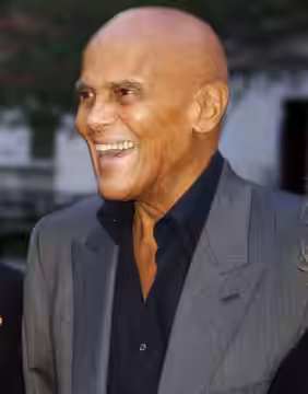 Harry Belafonte at the Vanity Fair party celebrating the 10th anniversary of the Tribeca Film Festival. (2011)