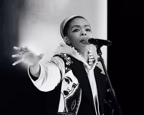 Ms. Lauryn Hill performing at Kongsberg Jazz Festival 2019