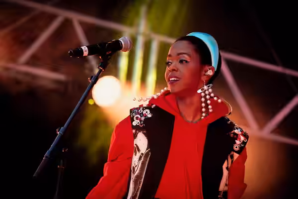 Ms. Lauryn Hill performing at Kongsberg Jazz Festival 2019