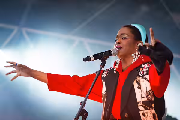 Ms. Lauryn Hill performing at Kongsberg Jazz Festival 2019