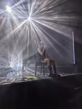 Lennon Stella and JP Saxe performing at the O2 Institute (Digbeth Institute) in Birmingham, 28 February 2020.