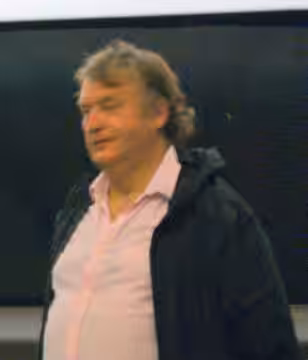 Dominique Besnehard in 2009, during a presentation of the French movie Joueuse, which he produced.