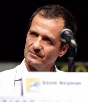 David Heyman at the 2013 San Diego Comic Con International in San Diego, California.
