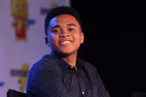 Chosen Jacobs in 2018