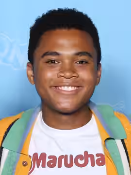 Chosen Jacobs at GalaxyCon Raleigh in 2019