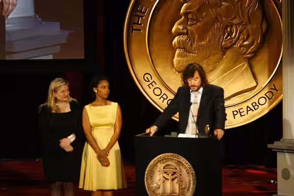 Amy J. Moore, Anika Noni Rose and Tim Bricknell, 69th Annual Peabody Awards Luncheon Waldorf=Astoria Hotel New York, NY USA May 17, 2010