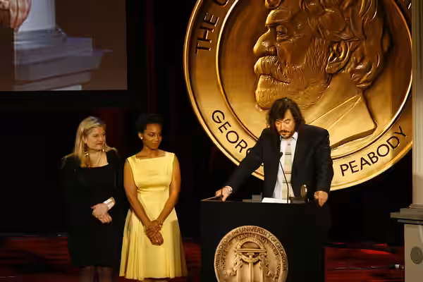 Amy J. Moore, Anika Noni Rose and Tim Bricknell, 69th Annual Peabody Awards Luncheon Waldorf=Astoria Hotel New York, NY USA May 17, 2010