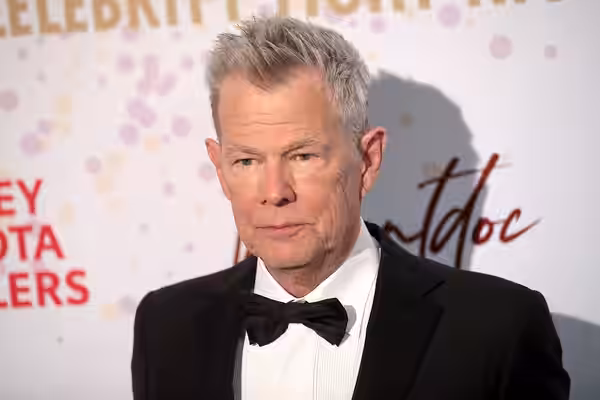 David Foster on the red carpet at 2022 Gateway Celebrity Fight Night at the JW Marriott Desert Ridge Resort &amp; Spa in Phoenix, Arizona. Please attribute to G