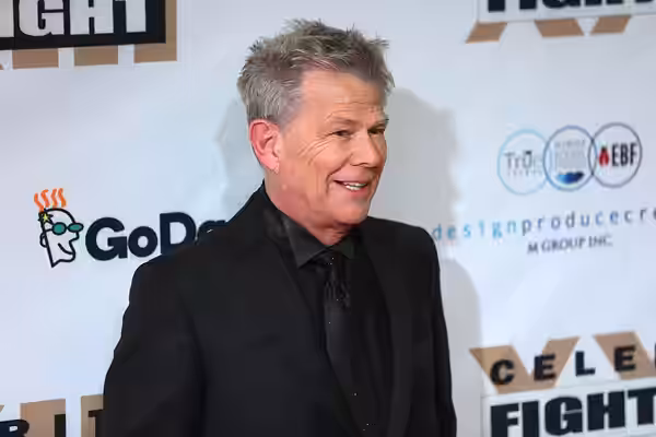 David Foster on the red carpet at Celebrity Fight Night XXIII at the JW Marriott Desert Ridge Resort &amp; Spa in Phoenix, Arizona. Please attribute to Gage Ski (2017)
