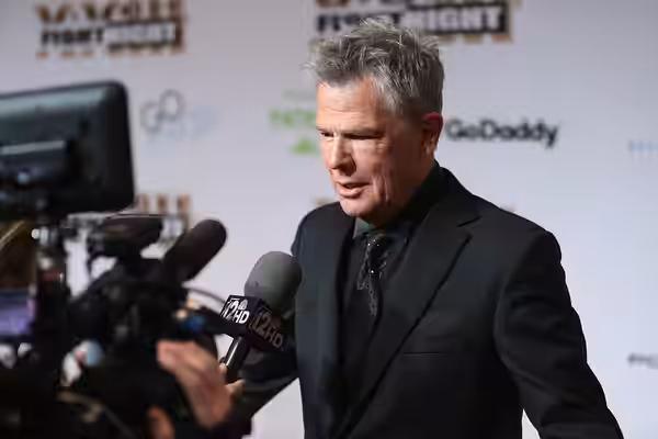 David Foster on the red carpet at Celebrity Fight Night XXIII at the JW Marriott Desert Ridge Resort &amp; Spa in Phoenix, Arizona. Please attribute to Gage Ski (2017)