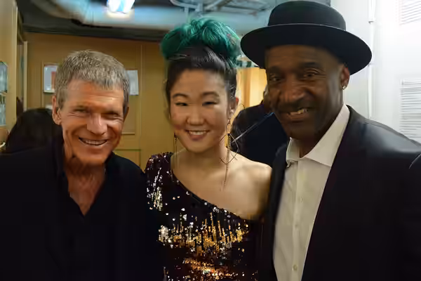 David Sanborn, Marcus Miller, Grace Kelly on The Smooth Jazz Cruise, March 7, 2015