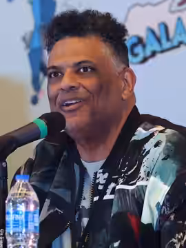 Rodney Barnes at GalaxyCon Richmond in 2024