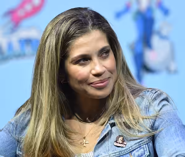 Danielle Fishel at GalaxyCon Raleigh in 2023