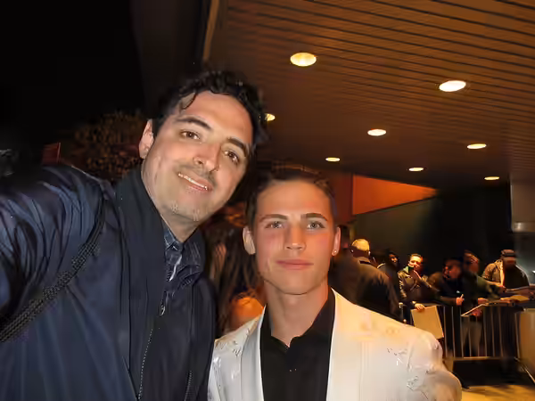 Star of Cobra Kai. (2018)