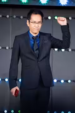 レディ・プレイヤー1 ジャパン・プレミア レッドカーペット 神山健治 (2018)