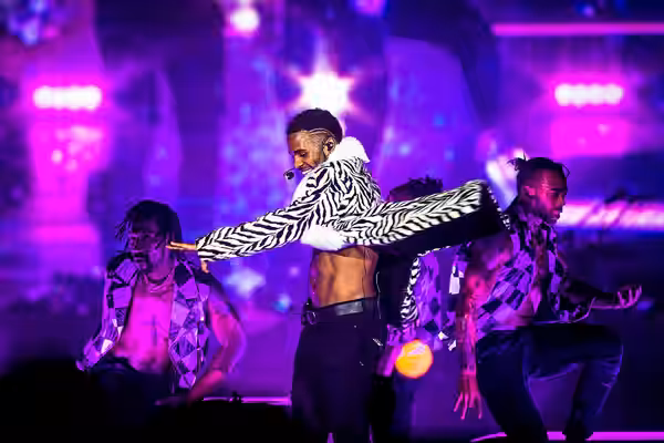 Koncert Jasona Derulo w COS Torwar w Warszawie, fot. Jakub Janecki (2020)