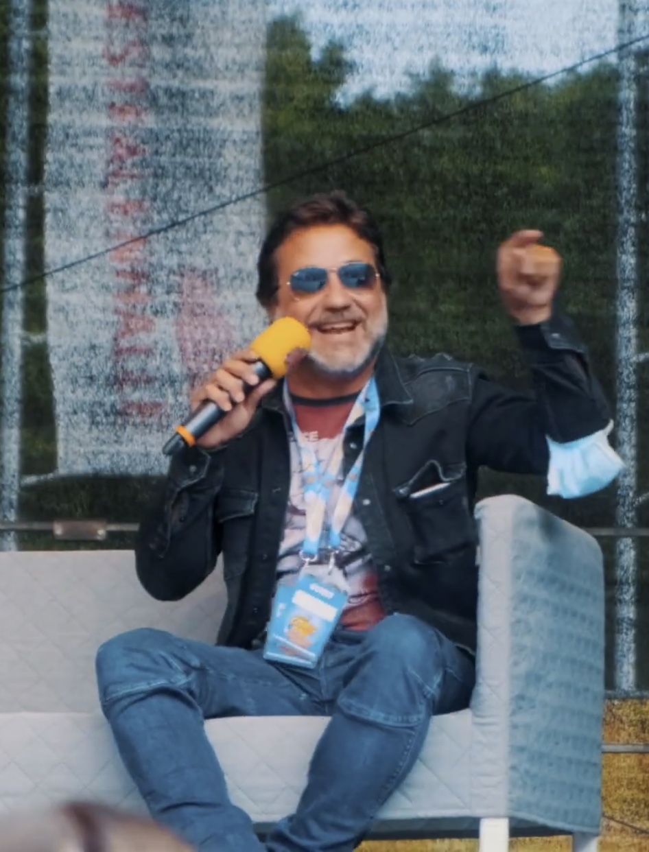Enrique Arce at the September 2021 German Comic Con Dortmund (Limited Edition)