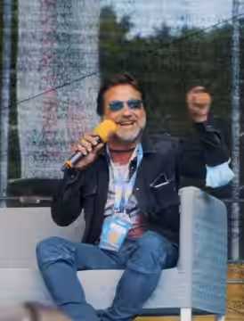 Enrique Arce at the September 2021 German Comic Con Dortmund (Limited Edition)