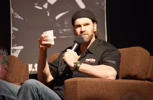 Tyler Mane from Rob Zombie's "Halloween" at Spooky Empire's Ultimate Horror Weekend 2014 held in Orlando, Florida.